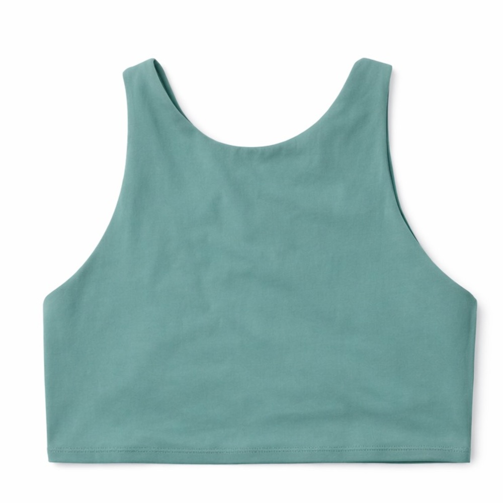 Athleta Aqua Cropped Tank Top Size XS